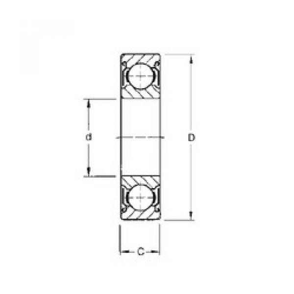 Rodamiento 9102KDD Timken #1 image