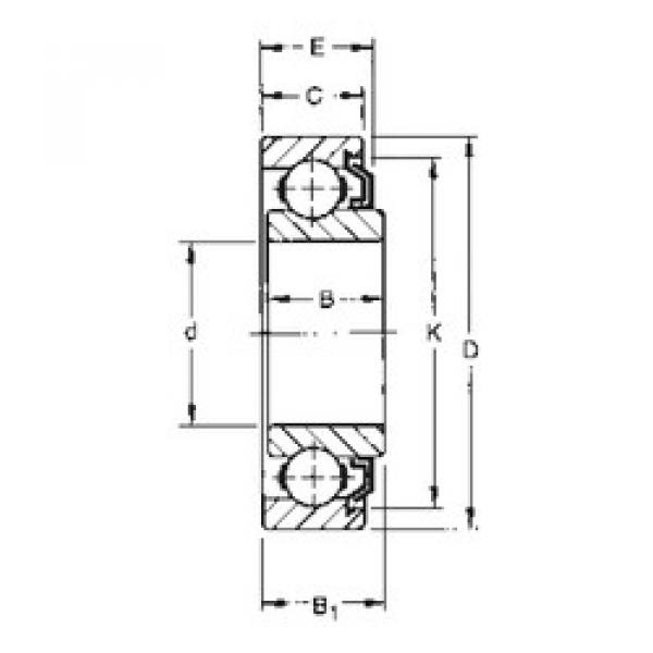 Rodamiento 38KL Timken #1 image