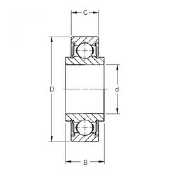 Rodamiento 202NPP11 Timken #1 image