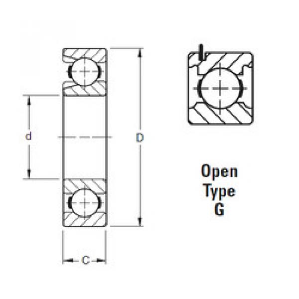 Rodamiento 309WG Timken #1 image