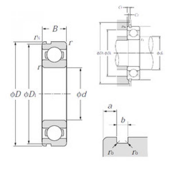 Rodamiento 6902N NTN #1 image