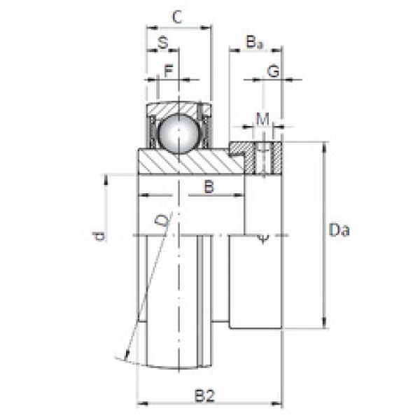 Rodamiento FD209 CX #1 image