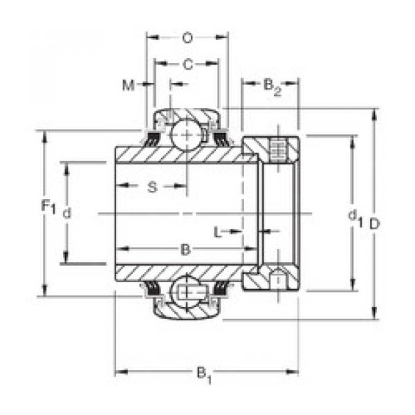 Rodamiento G1100KPPB3 Timken #1 image