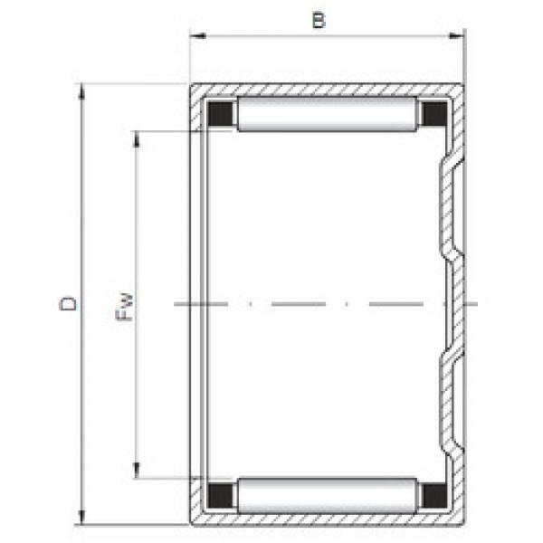 Rodamiento BK425216 CX #1 image