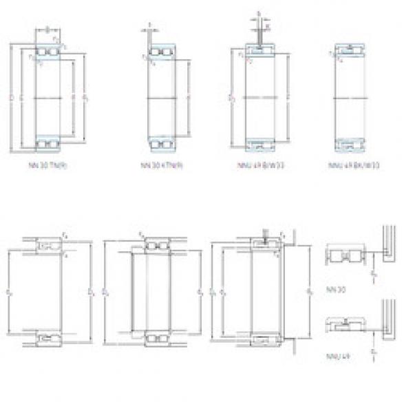 Rodamiento NNU 4922 B/SPW33 SKF #1 image