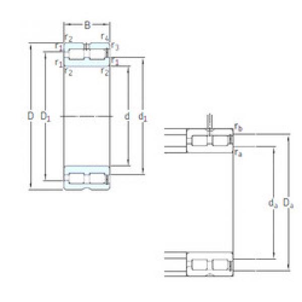 Rodamiento NNCF5006CV SKF #1 image