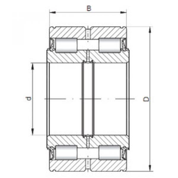 Rodamiento SL045024 ISO #1 image