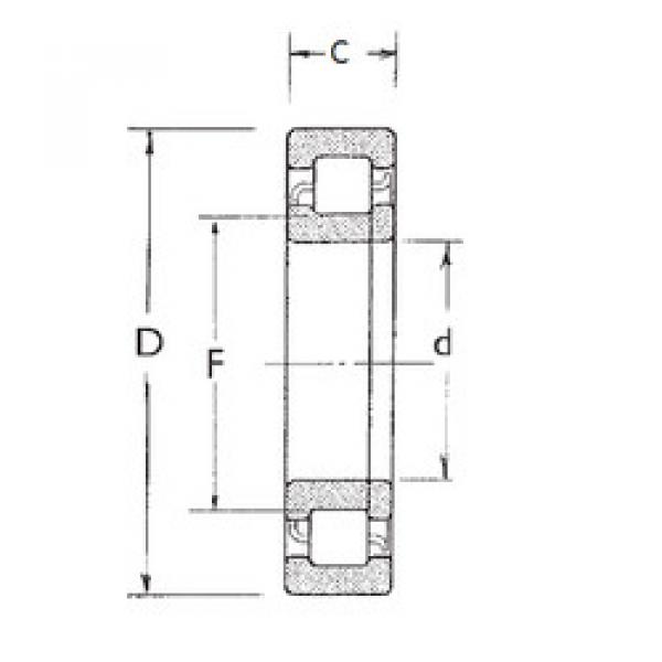 Rodamiento NUP2315 FBJ #1 image