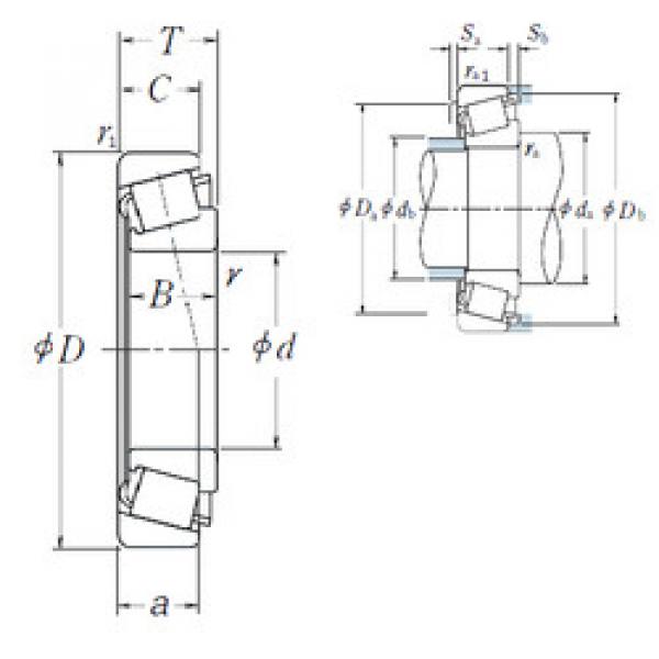 Rodamiento 30248 NSK #1 image