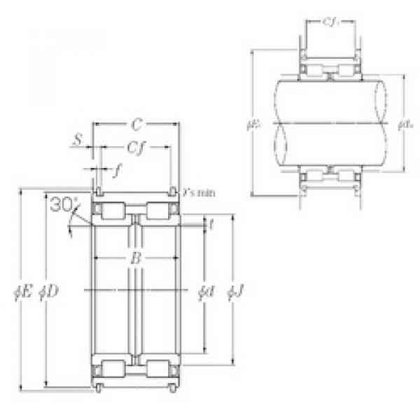 Rodamiento SL04-5009NR NTN #1 image