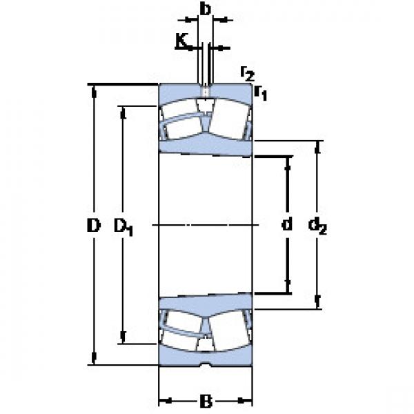 Rodamientos 24030 CCK30/W33 SKF #1 image