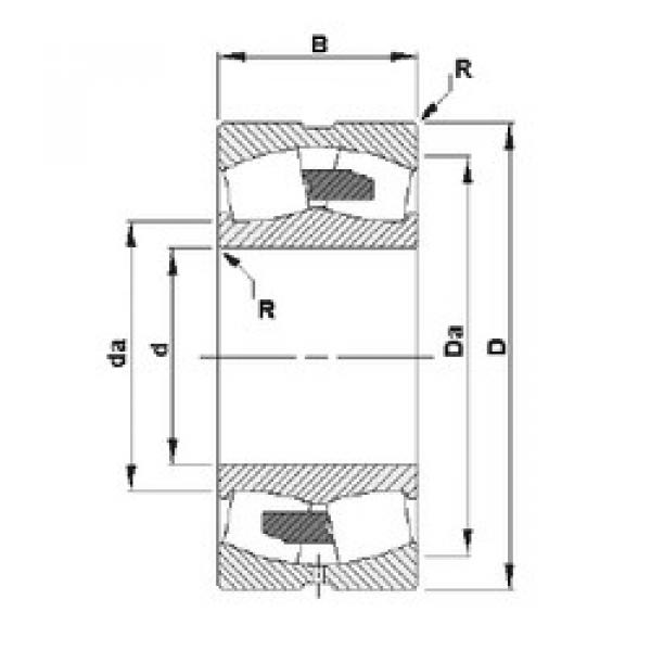 Rodamientos 232/850YMD Timken #1 image