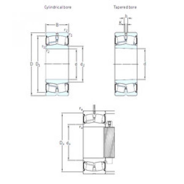 Rodamientos 23944-2CS/VT143 SKF #1 image