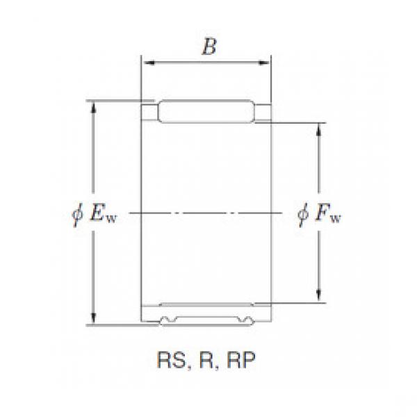 Rodamiento RF253330 KOYO #1 image