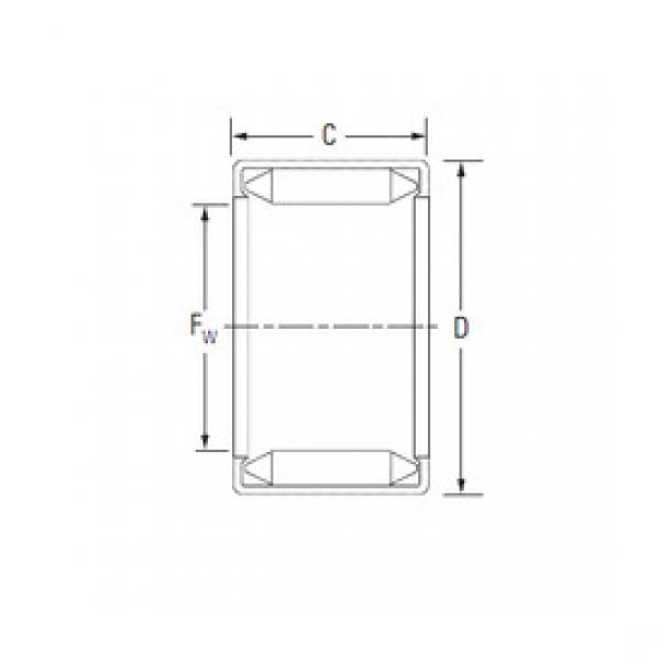 Rodamiento BT208A KOYO #1 image