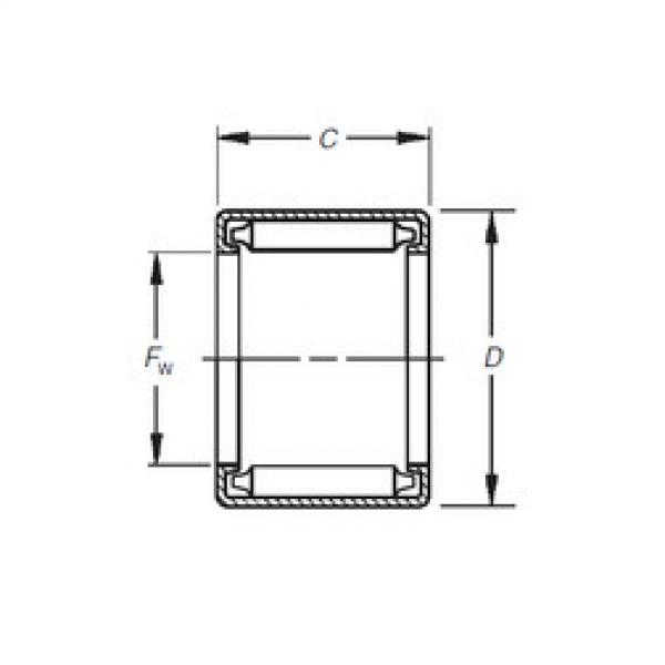 Rodamiento B-56 Timken #1 image