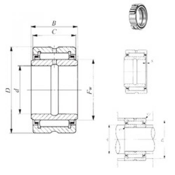 Rodamiento BRI 223520 IKO #1 image