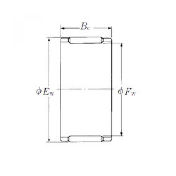 Rodamiento FBN-121513 NSK #1 image