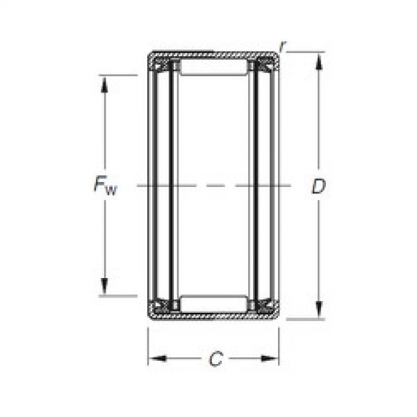 Rodamiento HK2016.2RS Timken #1 image