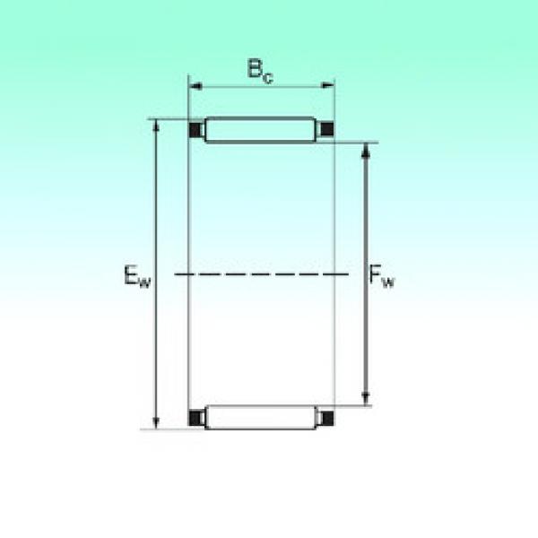 Rodamiento K 20x24x12 NBS #1 image