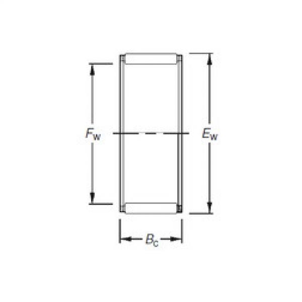 Rodamiento K12X15X15SE Timken #1 image