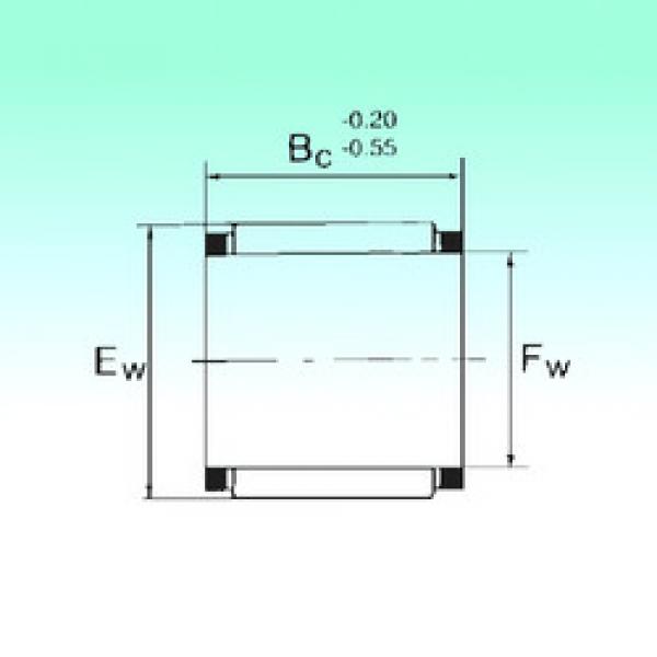 Rodamiento KBK 18x23x21 NBS #1 image