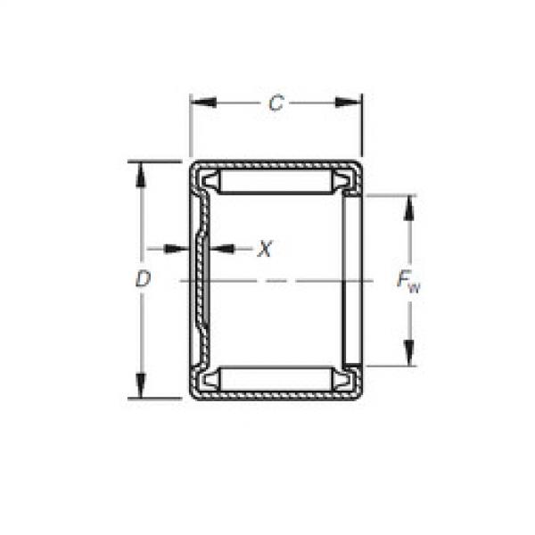 Rodamiento M-22161 Timken #1 image