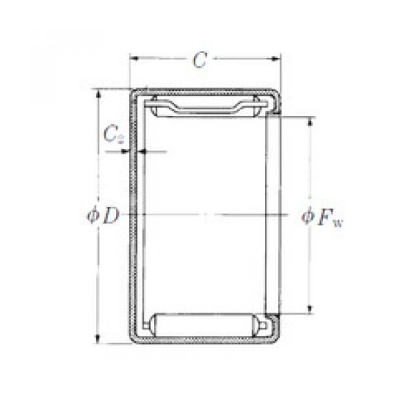 Rodamiento MFJH-810 NSK #1 image