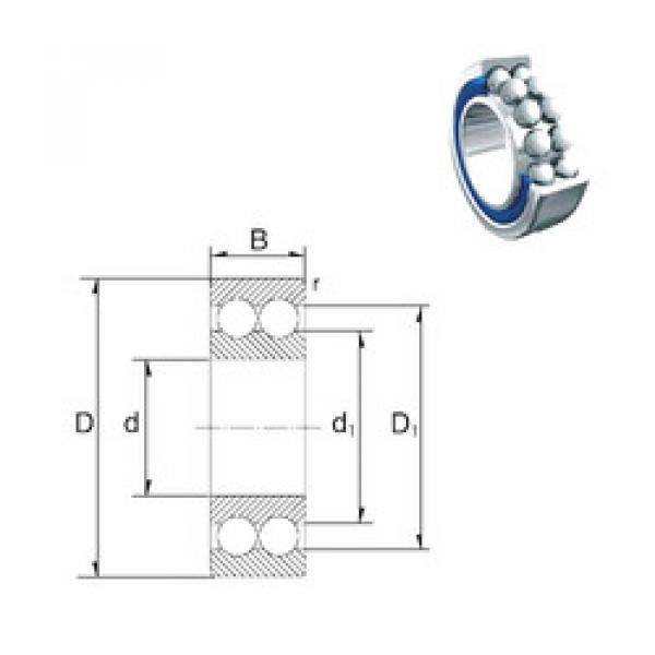 Rodamiento S3202-2RS ZEN #1 image