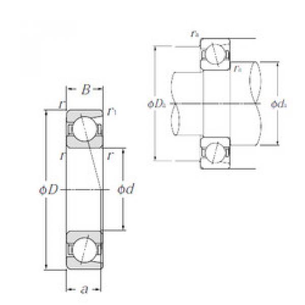 Rodamiento 7209C NTN #1 image