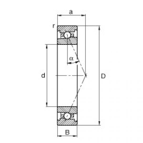 Rodamiento HS7000-E-T-P4S FAG #1 image