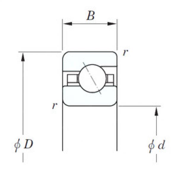 Rodamiento KAA100 KOYO #1 image