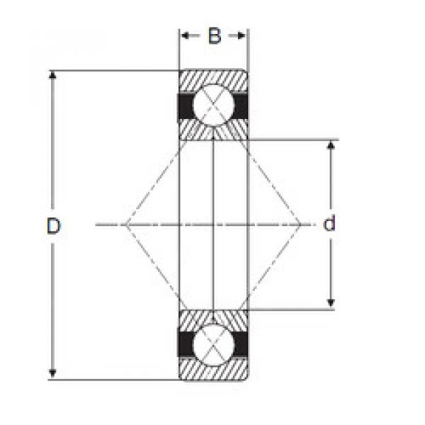 Rodamiento QJ 304 SIGMA #1 image