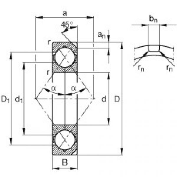 Rodamiento QJ326-N2-MPA FAG #1 image