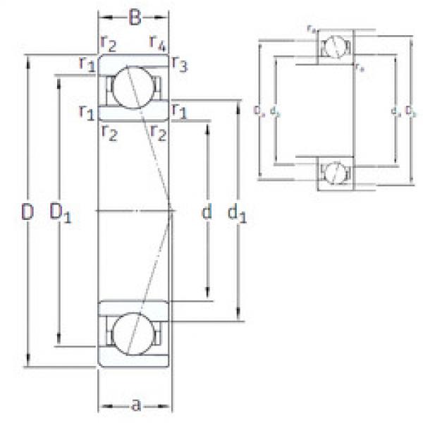 Rodamiento VEB 120 /NS 7CE3 SNFA #1 image