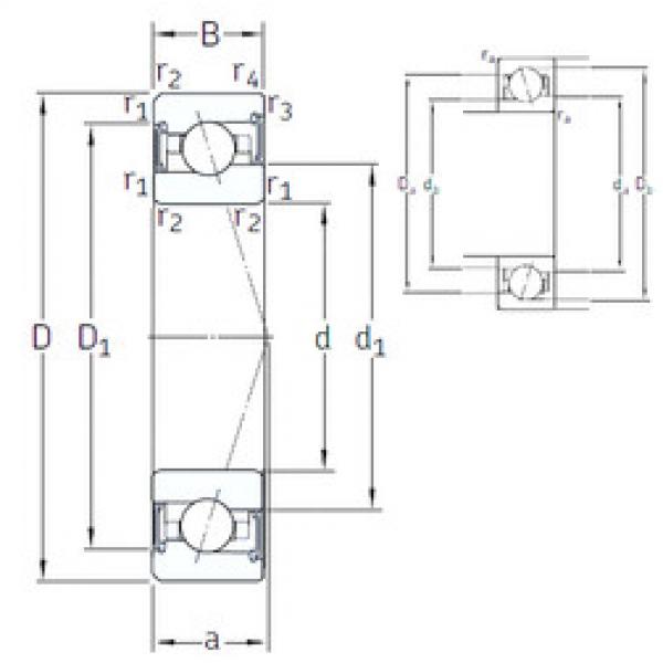 Rodamiento VEX 120 /S 7CE1 SNFA #1 image