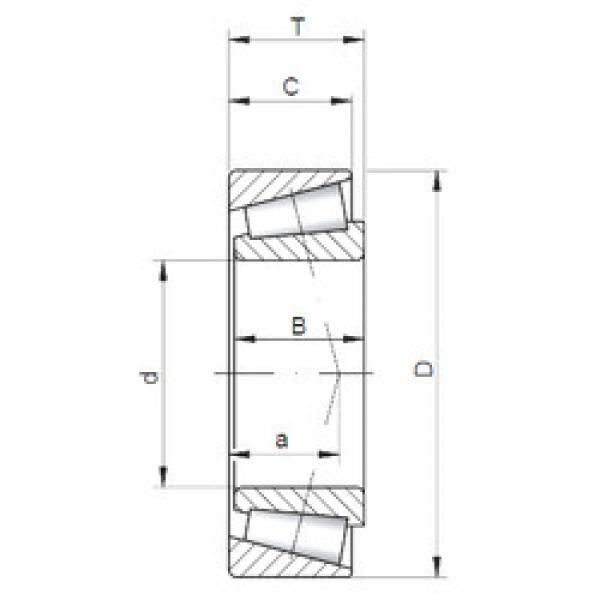 Rodamiento HM803146/11 ISO #1 image