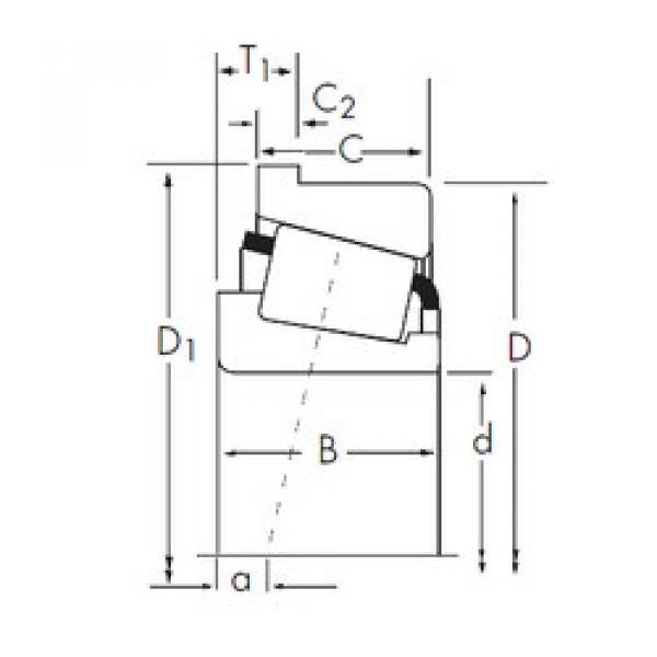 Rodamiento 3187/3120-B Timken #1 image