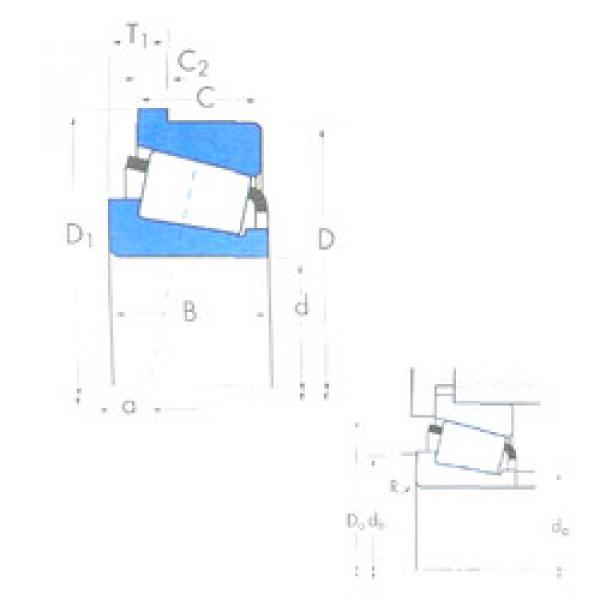 Rodamiento 26882/26822B Timken #1 image