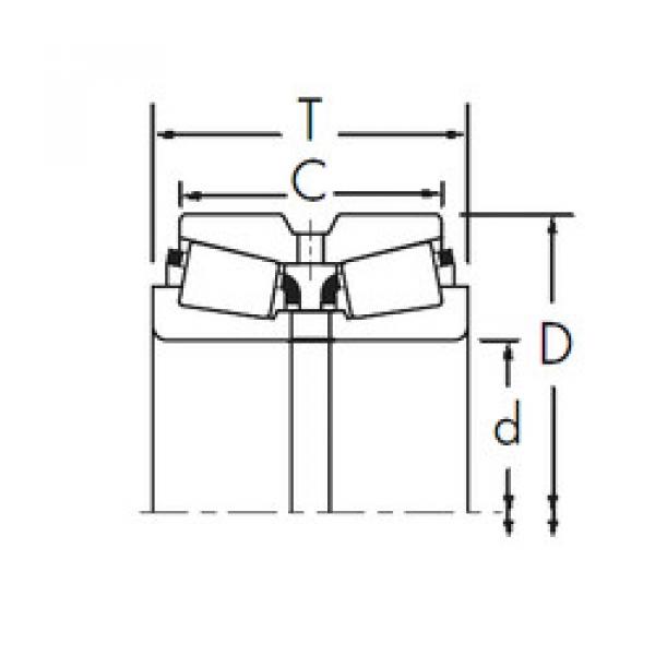 Rodamiento 93825A/93127CD+X1S-93825 Timken #1 image