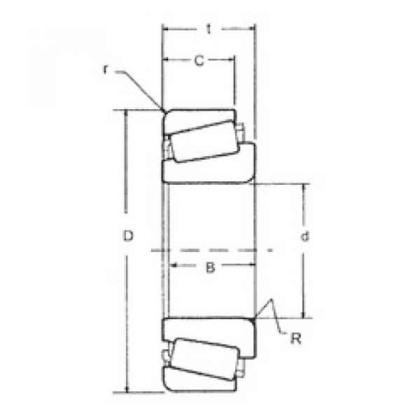 Rodamiento 28579/28520 FBJ #1 image