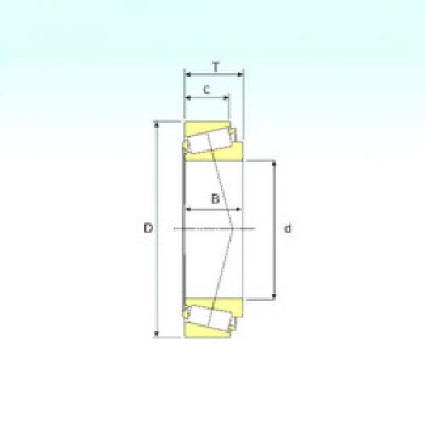 Rodamiento 25590/25523 ISB #1 image