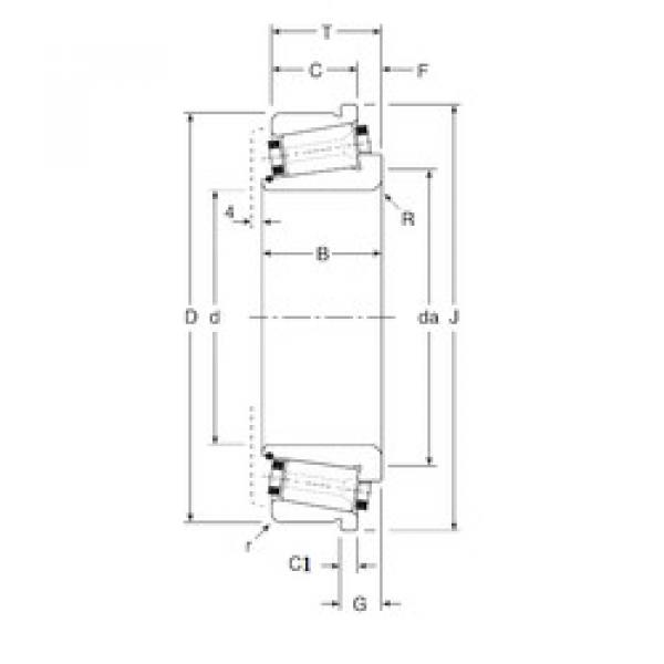 Rodamiento 100031X/100076XC Gamet #1 image