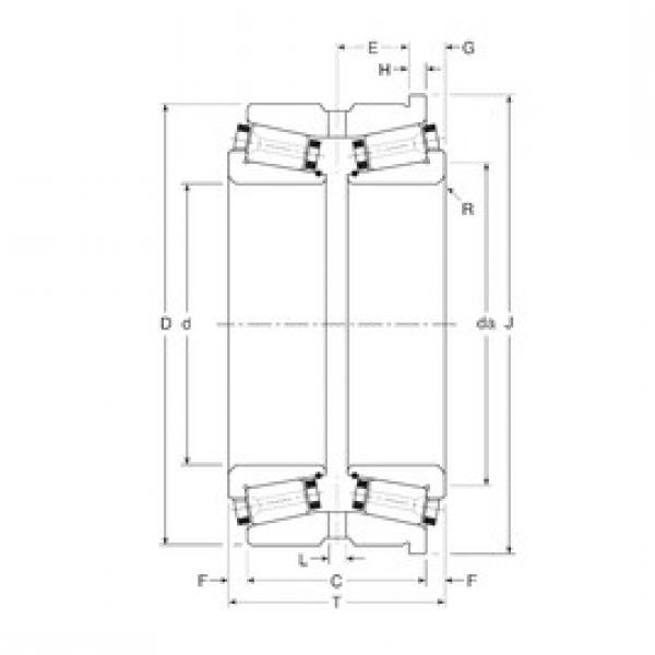 Rodamiento 102036/102072H Gamet #1 image