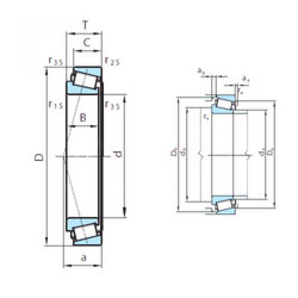 Rodamiento 32030 AX PSL #1 image