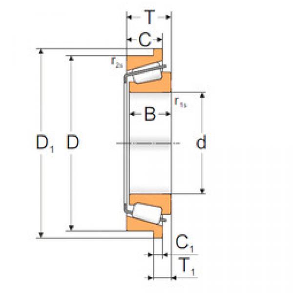 Rodamiento 32212R MPZ #1 image