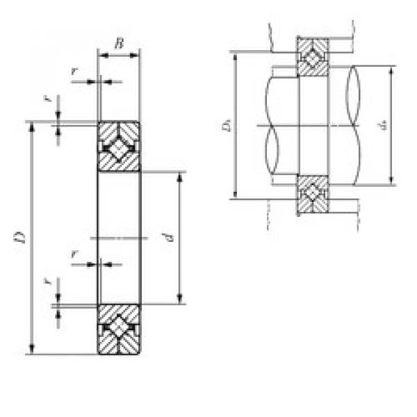 Rodamiento CRBC 80070 IKO #1 image