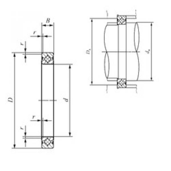 Rodamiento CRBS 1008 V UU IKO #1 image