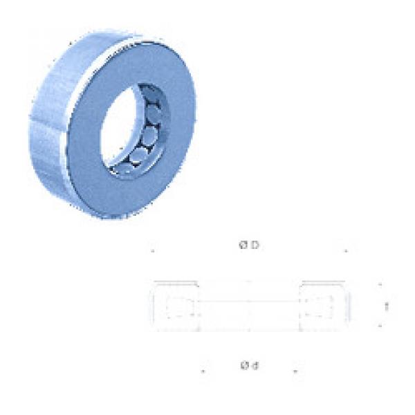 Rodamiento T138 Fersa #1 image