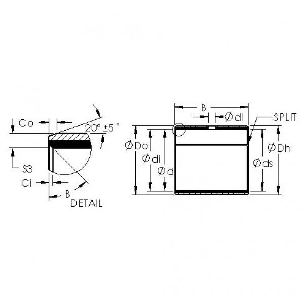 Rodamiento AST11 95100 AST #1 image